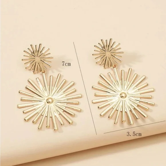 ✨Radiation Drop Earrings - Picture 5 of 8